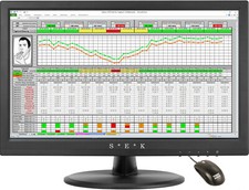 Peak flow Aufzeichnung Asthma