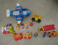 Little People Konvolut | Flugzeug | Zirkus Zoo Zug