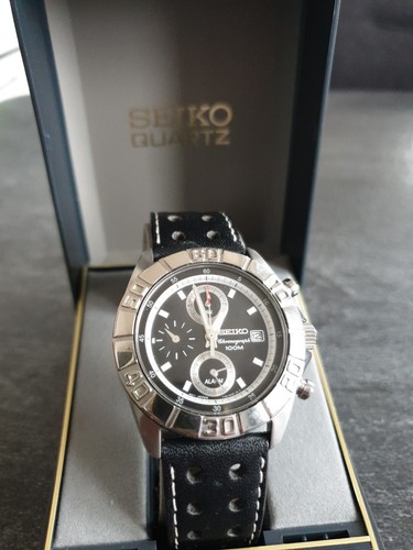 Seiko 7t62 oljo chronograph - oljo,