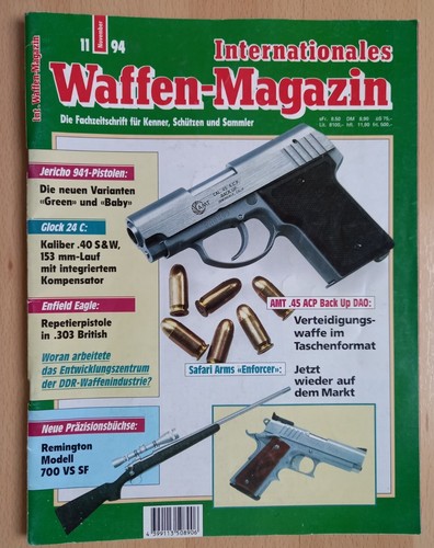 Internationales waffen magazin - internationales, waffen-magazin