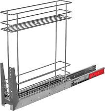 STOLMET Schrankauszug – Ausziehbarer Cargo-Korb mit Soft Close für 15-60 cm Küch