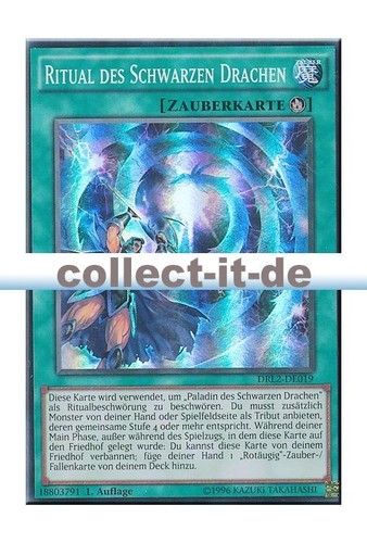 Yugioh drl2 de019 ritual - yugioh, drl2-de019