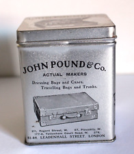 Blechdose Container made in