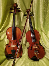 Sehr altes Violinenpaar 1/2 & 3/4 Violine