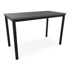 Schreibtisch Besprechungstisch Gestell schwarz Konferenztisch Bürotisch