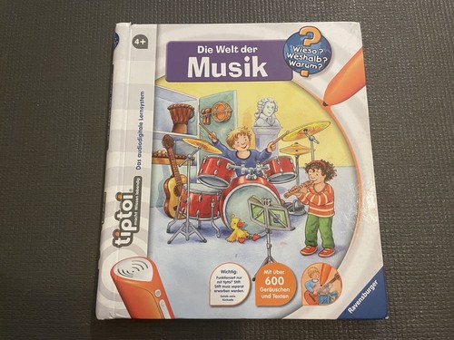 Tiptoi wieso weshalb warum die - warum,