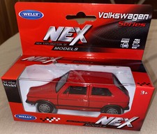 Welly Nex 1:34  VW Golf1 GTI