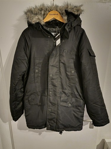 Southpole winterjacke parka - winterjacke,