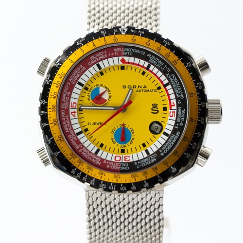 Sorna milanaise watch - sorna,