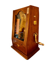 Jentzsch & Maerz - Spielautomat - Volta Elektrisier Automat 1920 top restauriert