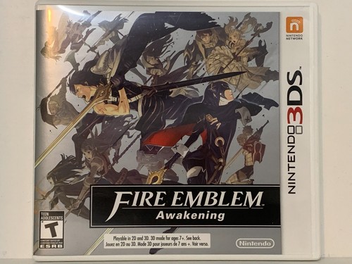 Fire emblem awakening complete - fire,