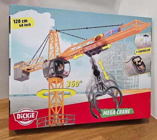 Dickie toys mega crane - mega,
