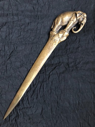 Jugendstil brieföffner - jugendstil,