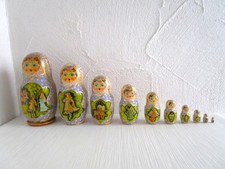 Große 27cm Matroschka Puppe