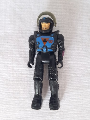 Coleco starcom figur maj - -,