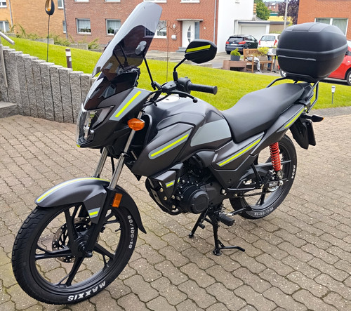 Honda 125 05 - cb, ez