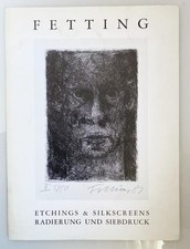 Rainer Fetting: Etchings and