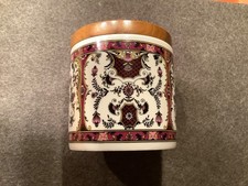 Kurt Hammer Deckeldose Porzellan, Lebkuchendose, Dekodose Nr. 10