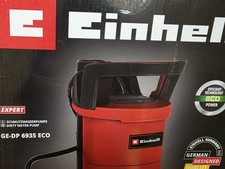 Schmutzwasserpumpe  Tauchpumpe EINHELL für POOL und GARTEN