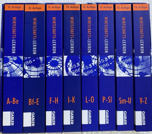 Gabler wirtschaftslexikon - wirtschaftslexikon, 15