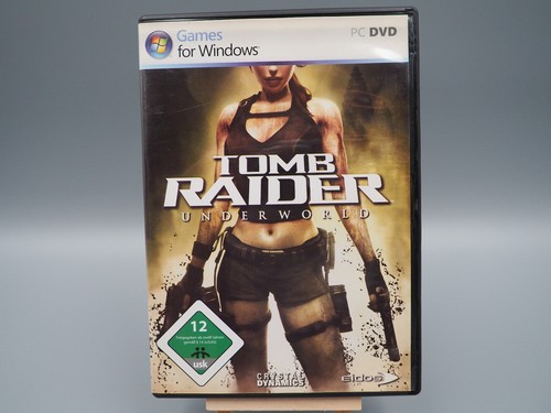 Tomb raider underworld cd - underworld, pc