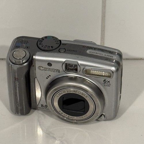 Canon powershot a720 - powershot, silver