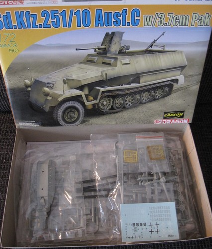 Kfz 251 ausf - ausf., mit