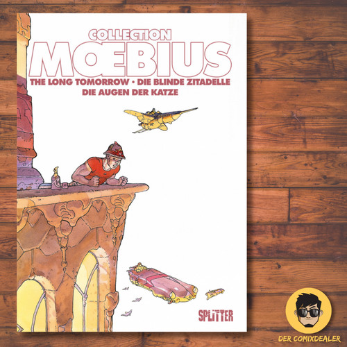 Moebius collection die blinde - moebius,