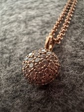 Thomas Sabo Kette Rose Sterlingsilber Ankerkette 44cm Länge