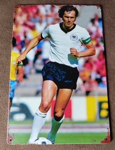 Franz beckenbauer blechschild - franz,