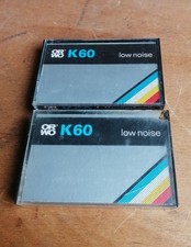 DDR ORWO Magnetbandkassette