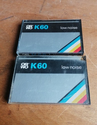 Ddr orwo magnetbandkassette - ddr,