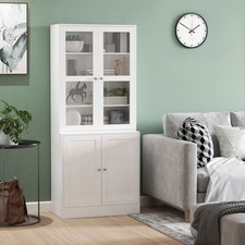HOMCOM Bücherschrank 178,5 cm