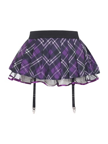 Karierter minirock damen - karierter,