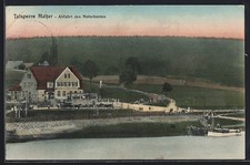 AK Talsperre Malter, Gasthof