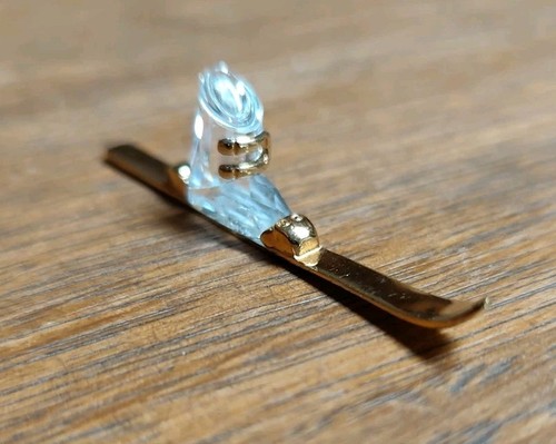 Swarovski kristall figur ski - kristall,