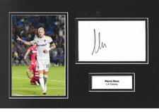 Marco Reus signed 12x8 Foto