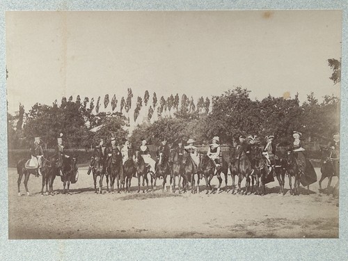 Historische reconstitution - historische,