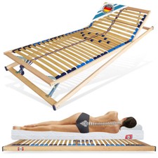 Lattenrost mit Kopf & Fuß