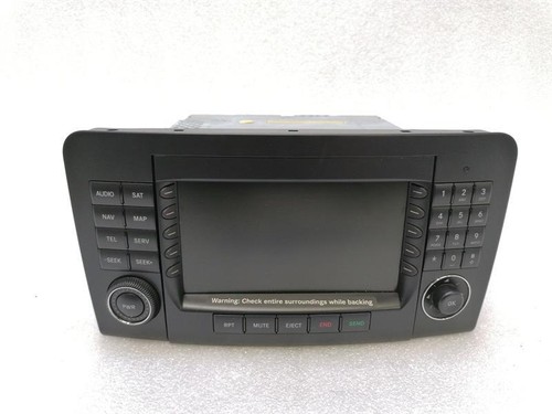 Mercedes w164 navigation - ml,