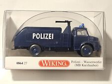 Wiking #0864 27 Polizei Wasserwerfer / OVP /TOPP!!