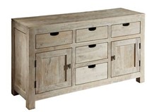 Sideboard NATURE WHITE #80