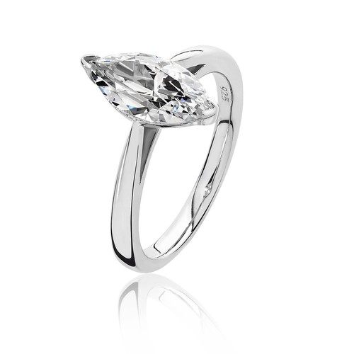925 sterlingsilber ring - sterlingsilber,