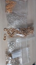 Konvolut 150St.Gardinenhaken für Ringe  Gebraucht +neu
