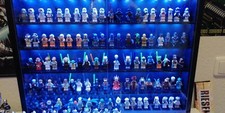 Lego Minifiguren Schaukasten