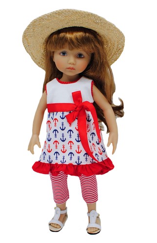 Boneka strand outfit - strand-outfit, kleine