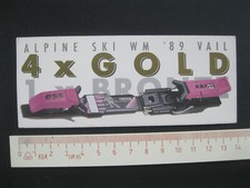 ALPINE SKI WM '89 VAIL
