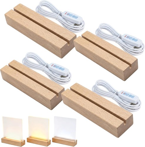 Led sockel holz cm 3 - cm,