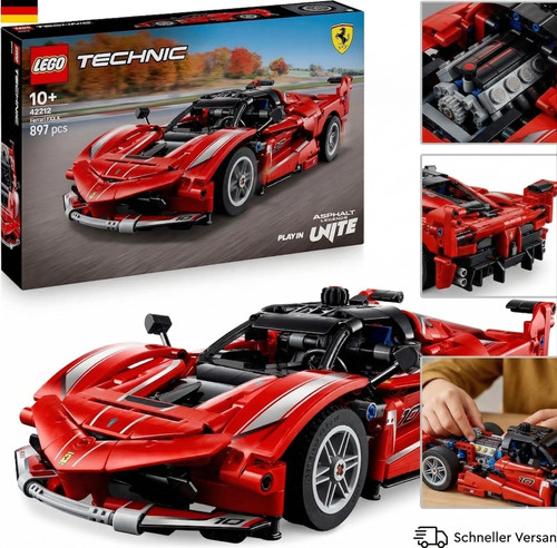 Lego technic ferrari fxx - ferrari,