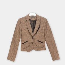 Tweed blazer von zara - blazer, gr.